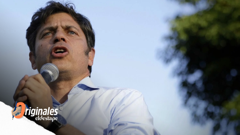 Tras el pedido de Milei de intervenir la PBA, Kicillof dará una conferencia de prensa