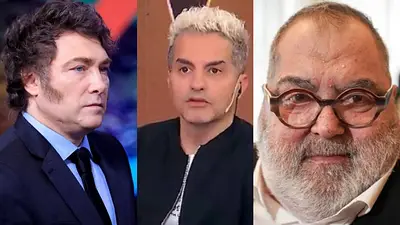 Javier Milei Ángel de Brito Jorge Lanata Javier Milei Ángel de Brito Jorge Lanata