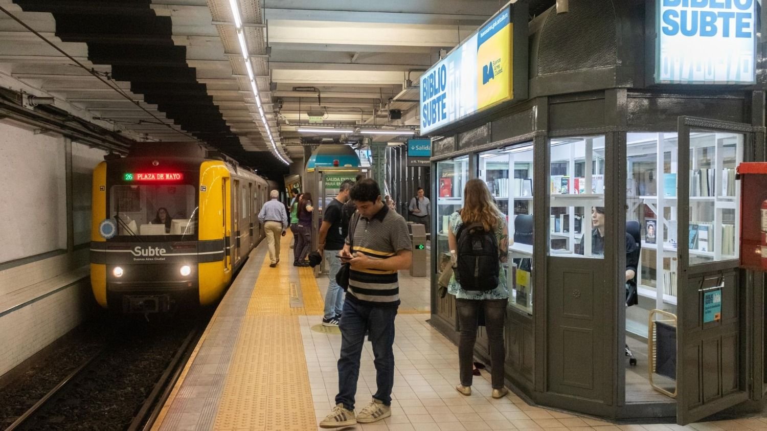 Paro en la Línea A del subte: será este martes desde las 19 hasta el cierre