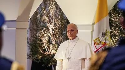 El papa León XIV impulsa un mensaje de paz en su segundo día en Líbano El papa León XIV impulsa un mensaje de paz en su segundo día en Líbano
