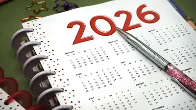 Coincidencia matemática: El calendario de 2026 repite exactamente los días de 1998