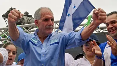Elecciones en Honduras: Asfura lidera los comicios y festeja Trump Elecciones en Honduras: Asfura lidera los comicios y festeja Trump