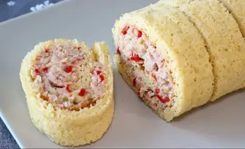 Pionono salado: receta fácil para Navidad y Año Nuevo | Recetas de cocina