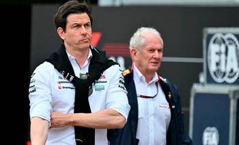 Arde la F1: Wolff trató de "descerebrado" al director de Red Bull en Qatar | Automovilismo