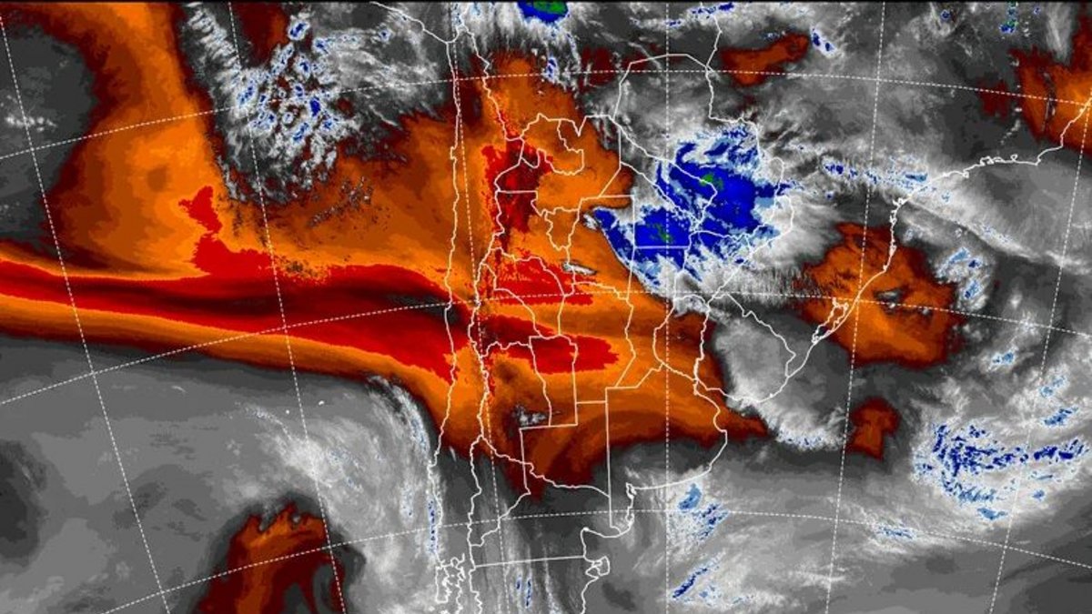 Alerta naranja por tormentas fuertes: cuáles son las zonas de Argentina ...