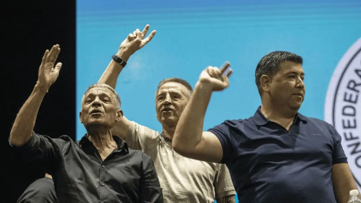 Reforma Laboral. CGT. Paro Nacional. 