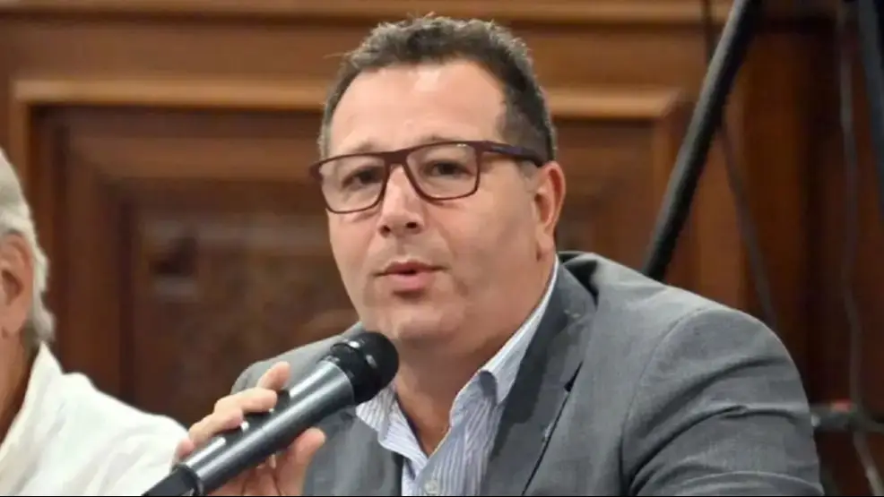 El presidente de la ADIMRA, Elio Del Re.