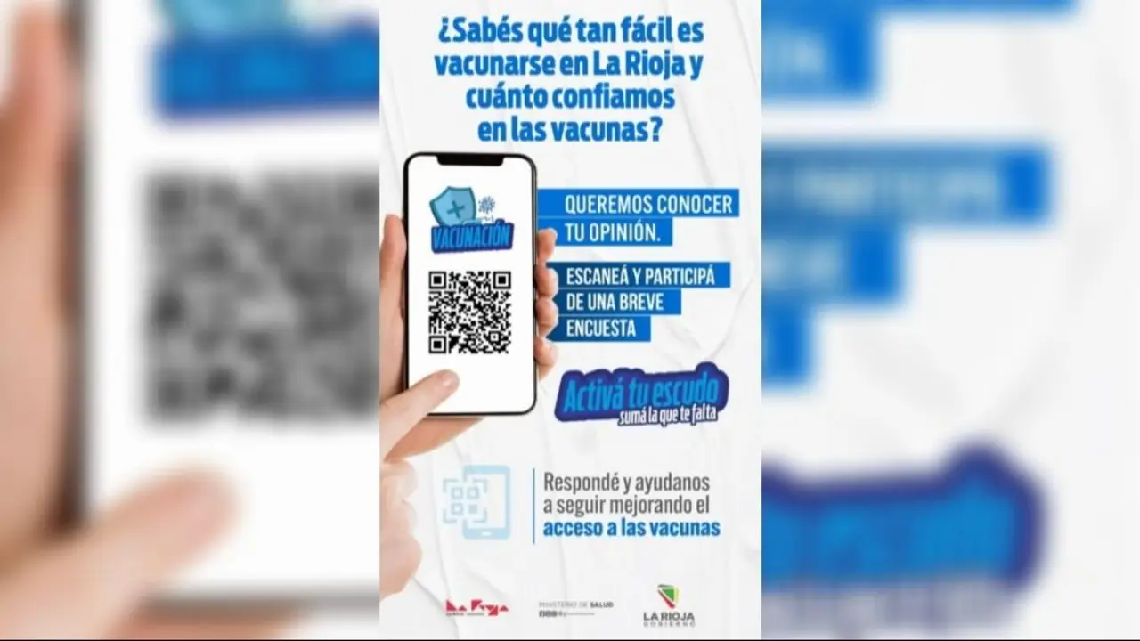 Con el fin de promover las vacunas, La Rioja lanza una novedosa campaña de salud para la inmunización