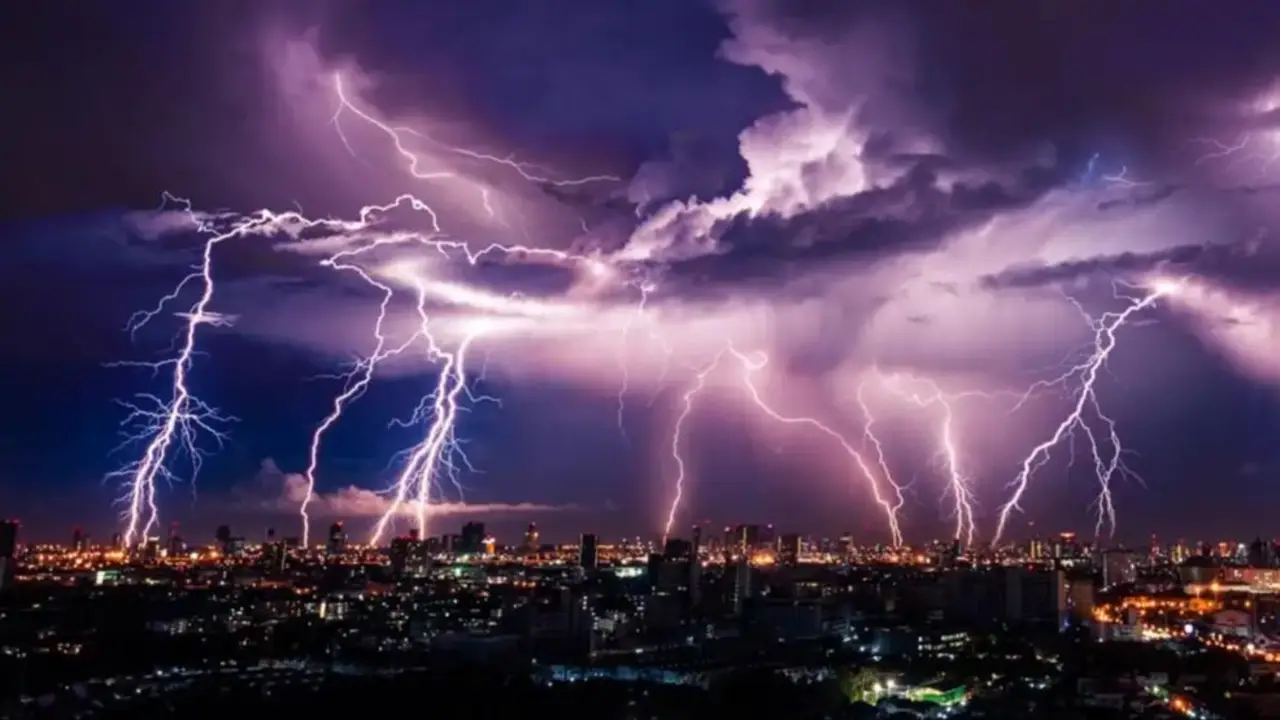 Tormenta eléctrica