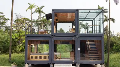 Construcción modular Construcción modular