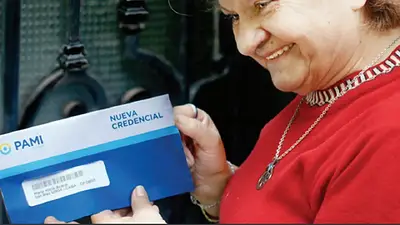 Credencial PAMI Credencial PAMI