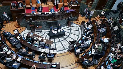 El gobierno porteño presentó el informe de gestión con cuestionamientos de la oposición El gobierno porteño presentó el informe de gestión con cuestionamientos de la oposición