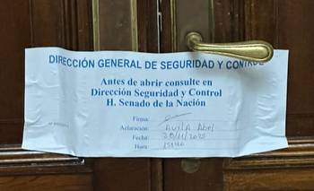 Grave denuncia de una senadora de UP contra el personal de seguridad a cargo de Villarruel | Congreso