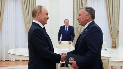 Witkoff y Kushner se reunirán con Putin en Moscú para tratar el fin de la guerra de Ucrania Witkoff y Kushner se reunirán con Putin en Moscú para tratar el fin de la guerra de Ucrania