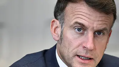 Macron visita China en medio de disputas comerciales Macron visita China en medio de disputas comerciales