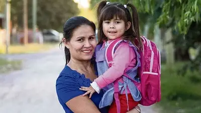Madre e hija Madre e hija