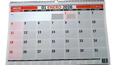 Calendario de feriados Calendario de feriados