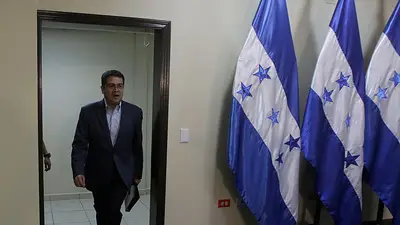 El ex presidente de Honduras condenado por narcotráfico fue liberado tras el indulto de Trump El ex presidente de Honduras condenado por narcotráfico fue liberado tras el indulto de Trump