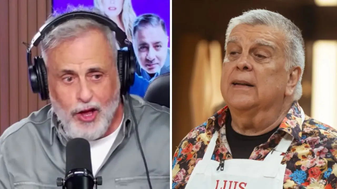 Jorge Rial y Luis Ventura
