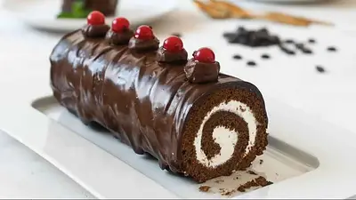 Pionono dulce. Pionono dulce.