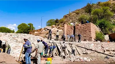 La Rioja avanza con obras claves en el interior para optimizar la captación y el acceso al agua de riego La Rioja avanza con obras claves en el interior para optimizar la captación y el acceso al agua de riego