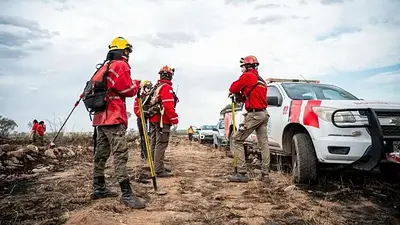 "La cooperación salva territorios": Quintela destacó el trabajo de los brigadistas contra el incendio de los últimos días "La cooperación salva territorios": Quintela destacó el trabajo de los brigadistas contra el incendio de los últimos días