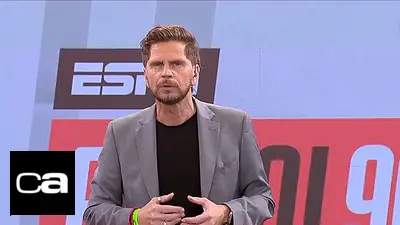 Sebastián Pollo Vignolo, Racing, Gustavo Costas, televisión, ESPN, F90 Sebastián Pollo Vignolo, Racing, Gustavo Costas, televisión, ESPN, F90