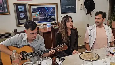 Asombro en el folklore por Los Nocheros y un cruce improvisado con la música clásica: “Se sienten” Asombro en el folklore por Los Nocheros y un cruce improvisado con la música clásica: “Se sienten”
