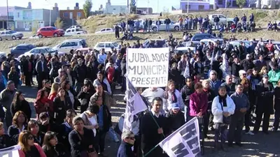 Conflicto en Santa Cruz: municipales realizan un paro de 72 horas por incumplimiento de pago Conflicto en Santa Cruz: municipales realizan un paro de 72 horas por incumplimiento de pago