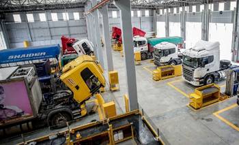 Mercedes-Benz mudó su fábrica de camiones tras 75 años | Autos