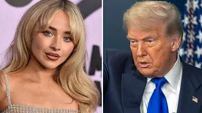 Sabrina Carpenter fulminó a Trump por usar una canción suya: "Malvado y repugnante" Sabrina Carpenter fulminó a Trump por usar una canción suya: "Malvado y repugnante"