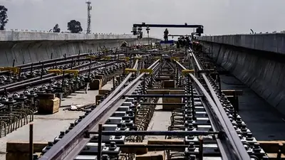 Construyen el metro más extenso de Sudamérica con tecnología china Construyen el metro más extenso de Sudamérica con tecnología china