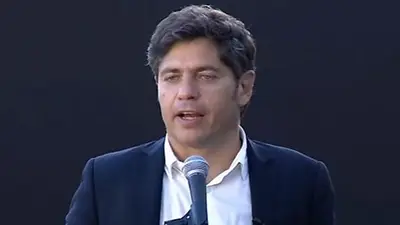 Kicillof: "El pueblo argentino cree en la educación pública y la defiende" Kicillof: "El pueblo argentino cree en la educación pública y la defiende"