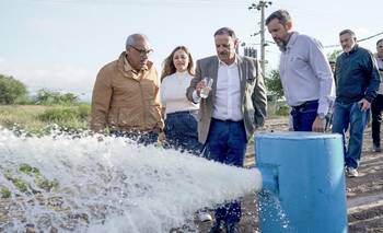 Obra hídrica 2025: el trabajo clave de Quintela para garantizar el acceso al agua potable | Obras hídricas