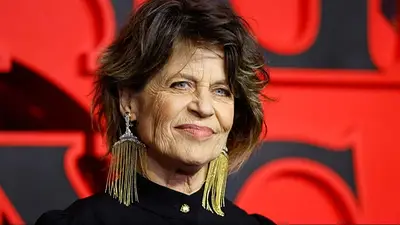 Linda Hamilton. Stranger Things Linda Hamilton. Stranger Things