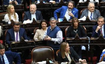 Con pocas chances, en UP jugaban las últimas cartas para no perder la primera minoría | Unión por la patria