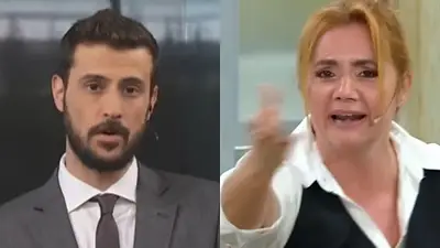Nancy Pazos destrozó a Diego Leuco tras criticarla. Nancy Pazos destrozó a Diego Leuco tras criticarla.