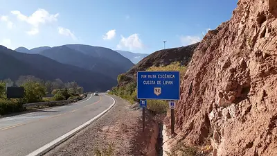 La llaman la ruta más peligrosa de Argentina y tiene 263 kilómetros: dónde queda y su historia La llaman la ruta más peligrosa de Argentina y tiene 263 kilómetros: dónde queda y su historia