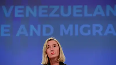 Mogherini, exjefa de Política Exterior de la UE, acusada de fraude y corrupción Mogherini, exjefa de Política Exterior de la UE, acusada de fraude y corrupción