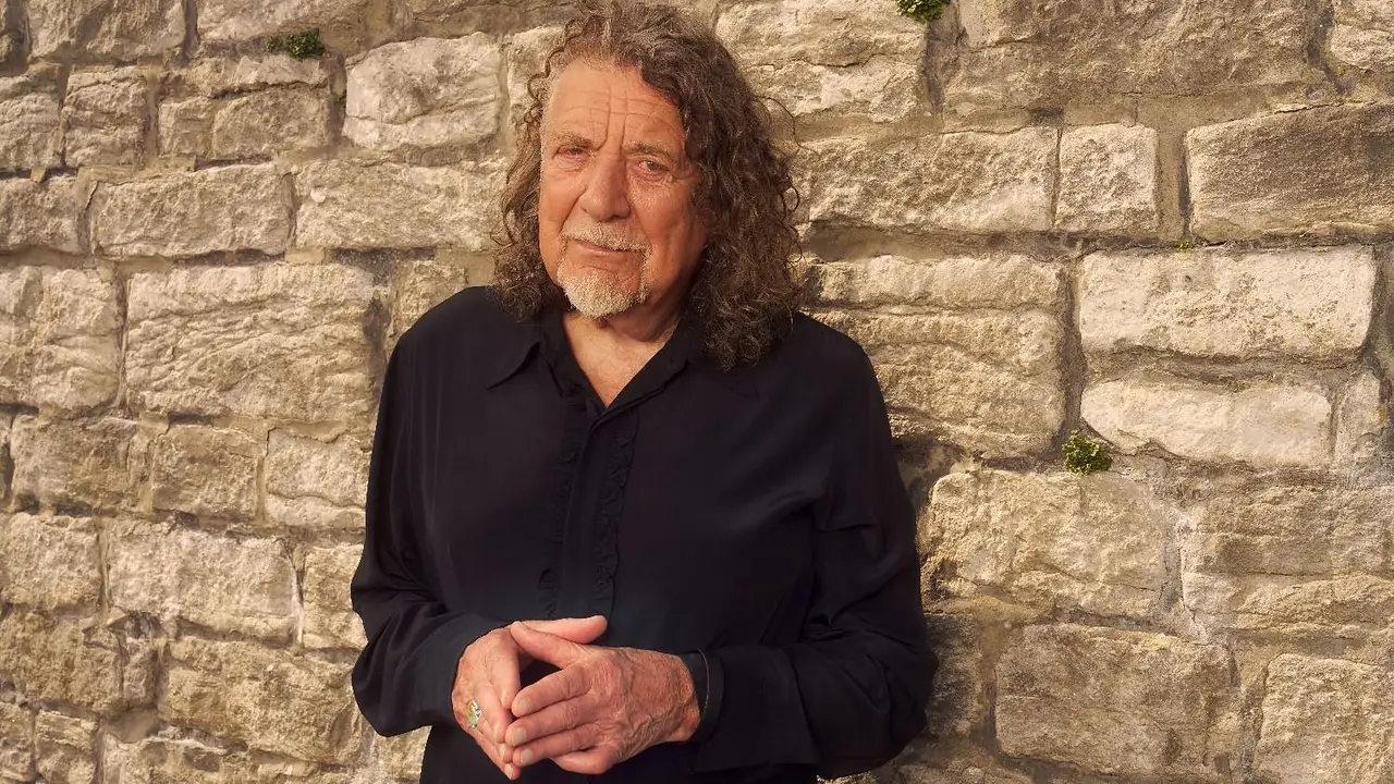 Robert Plant.