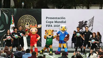 FIFA elige a Village People para un espectáculo en el que la influencia de Trump domina el sorteo FIFA elige a Village People para un espectáculo en el que la influencia de Trump domina el sorteo