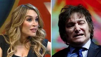 Fátima Florez y Javier Milei Fátima Florez y Javier Milei