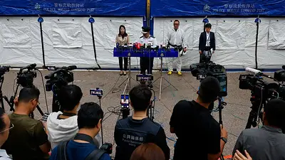 El incendio de los apartamentos de Hong Kong ya deja 159 muertos, entre ellos un niño El incendio de los apartamentos de Hong Kong ya deja 159 muertos, entre ellos un niño