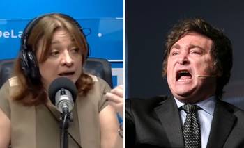 Marcela Feudale se animó a contar en vivo la peor "mentira" de Milei | Radio