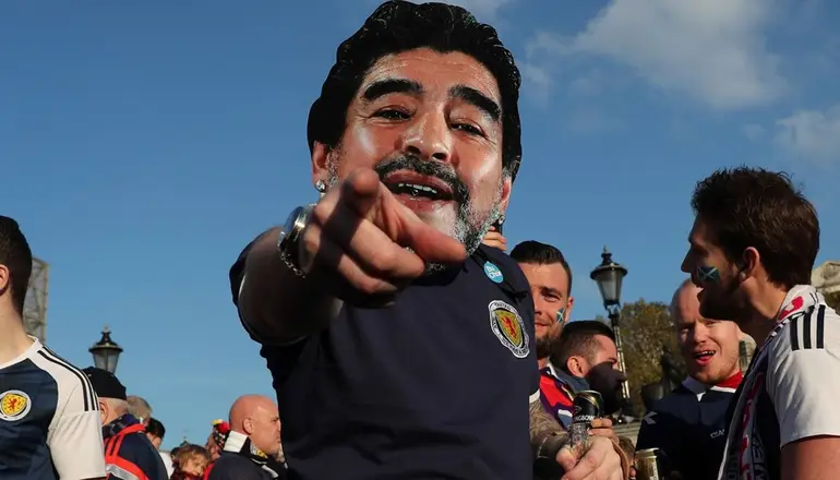 Escocia al Mundial: están enamorados de Argentina, son fanáticos de Diego Maradona y vuelven tras 28 años