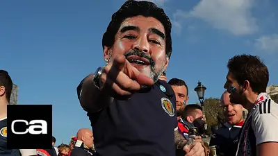 Escocia al Mundial: están enamorados de Argentina, son fanáticos de Diego Maradona y vuelven tras 28 años Escocia al Mundial: están enamorados de Argentina, son fanáticos de Diego Maradona y vuelven tras 28 años