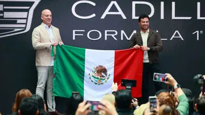 Cadillac estrenará diseño para sus autos de la F1 durante el Super Bowl Cadillac estrenará diseño para sus autos de la F1 durante el Super Bowl