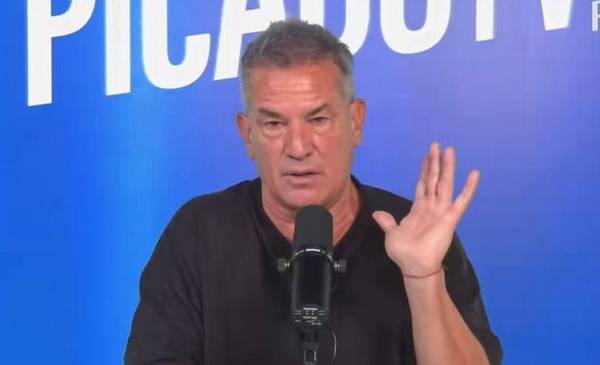 Diego Díaz desbarrancó y atacó a Leandro Paredes en Boca: 