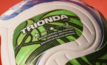 Así es Trionda, la pelota del Mundial 2026: por qué se llama así | Mundial 2026