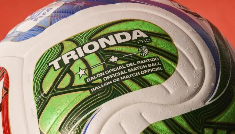 Trionda, pelota del mundial 2026